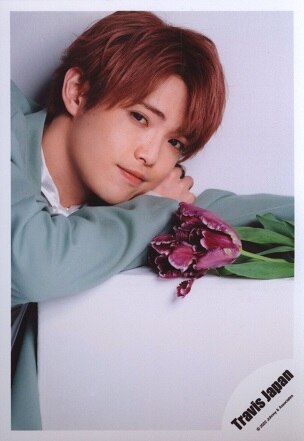 Travis Japan 22年 Greeting Photo ～White Day 2022～ 吉澤閑也 公式 
