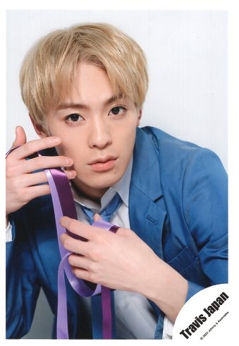 TravisJapan 22年Greeting Photo White Day 松倉海斗 公式写真 *1枚 