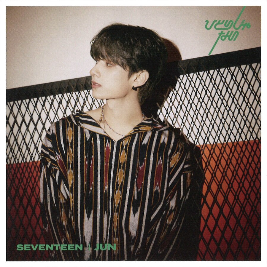 SEVENTEEN ひとりじゃない JUN エントリーカード | ありある