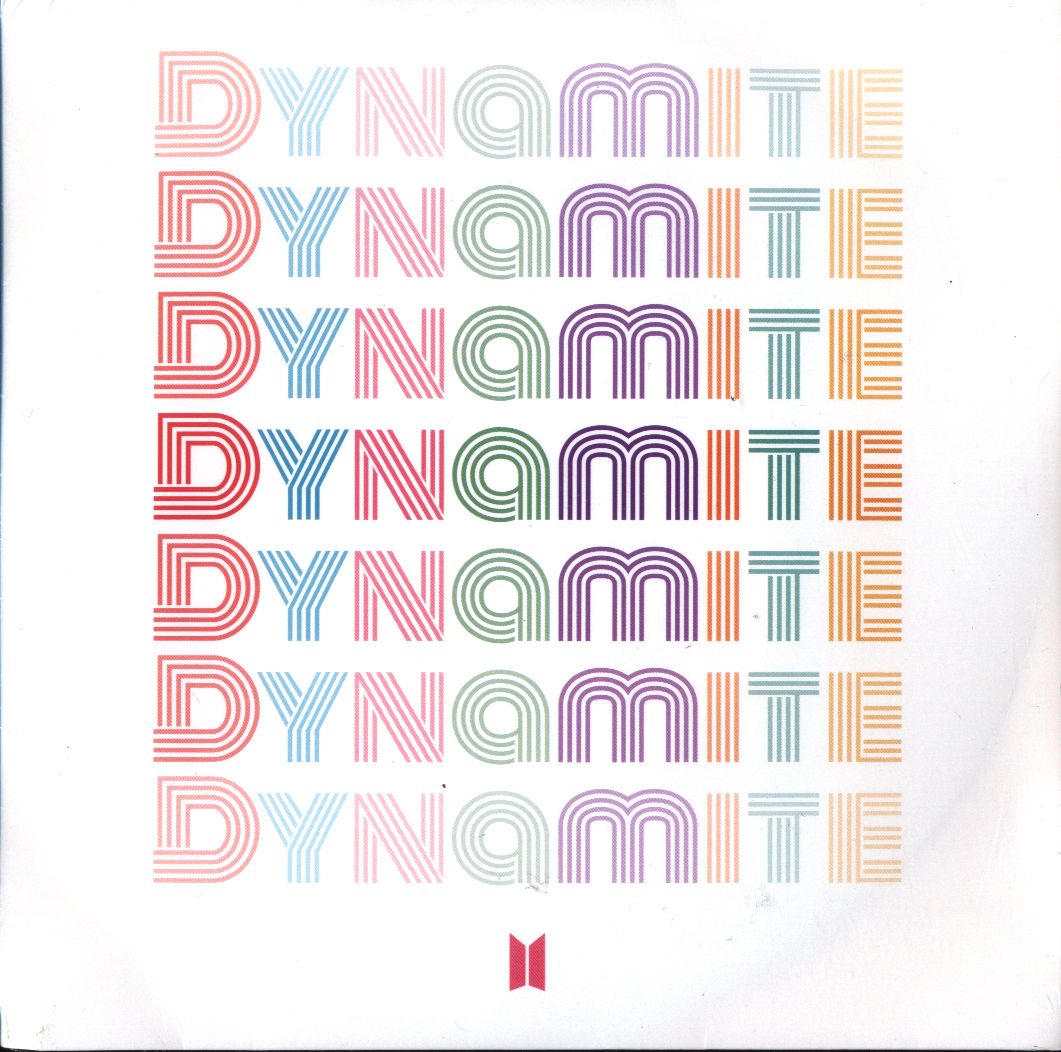 【公式】BTS dynamite レコード