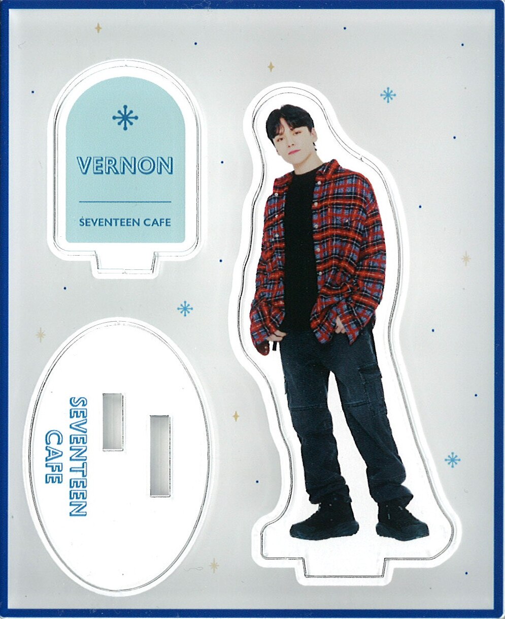 SEVENTEEN CAFE2020 WINTER VERNON アクリルスタンド | ありある