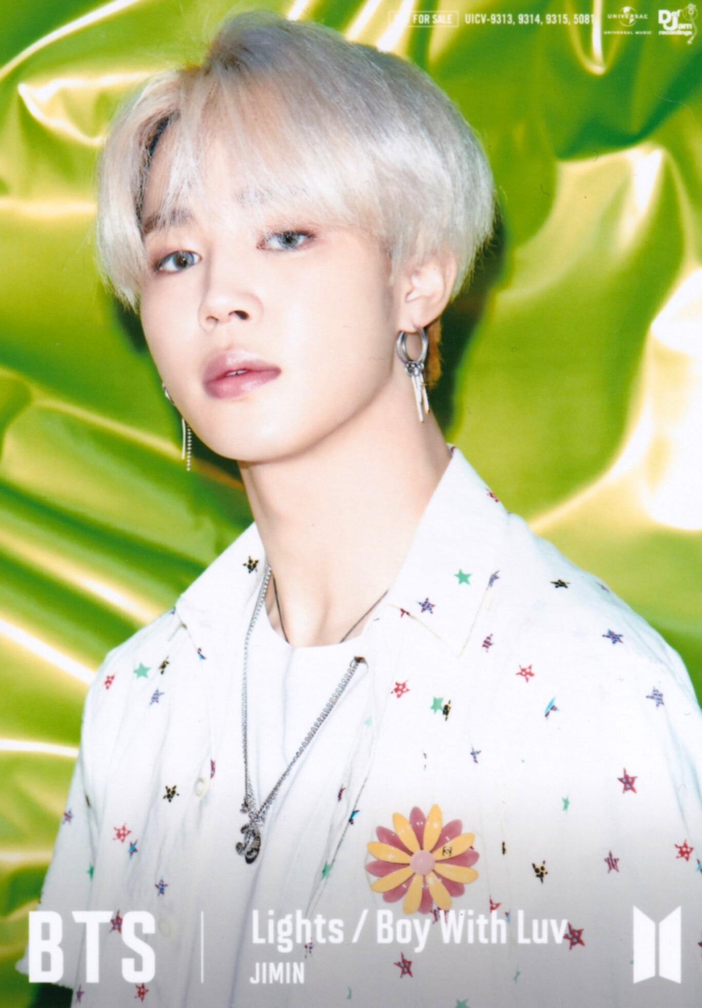 BTS Lights/Boy With Luv JIMIN Bromide Mandarake Online Shop