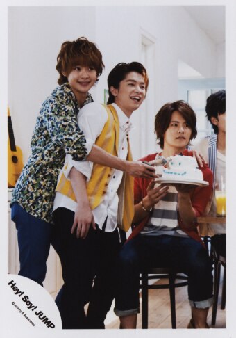 Hey!Say!JUMP 14年 smart 有岡大貴/知念侑李/岡本圭人 公式写真 *1枚 | まんだらけ Mandarake