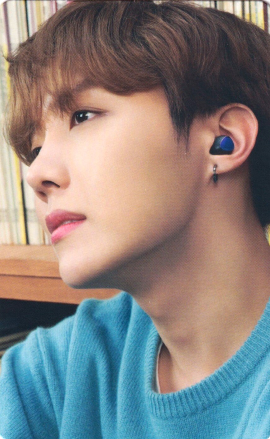 BTS SAMSUNG Galaxy Buds J-HOPE トレーディングカード