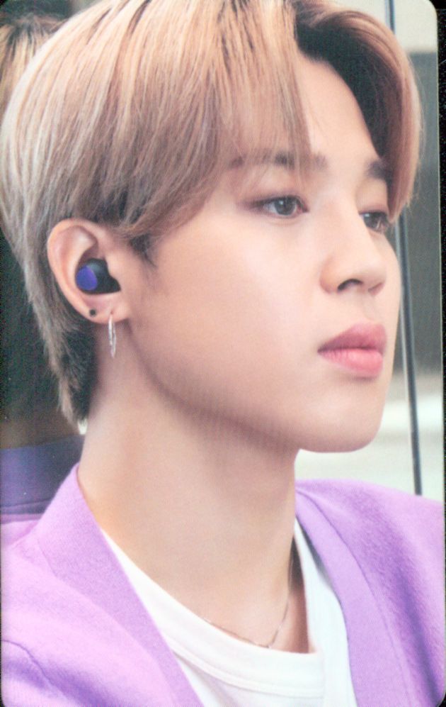 BTS SAMSUNG Galaxy Buds JIMIN トレーディングカード