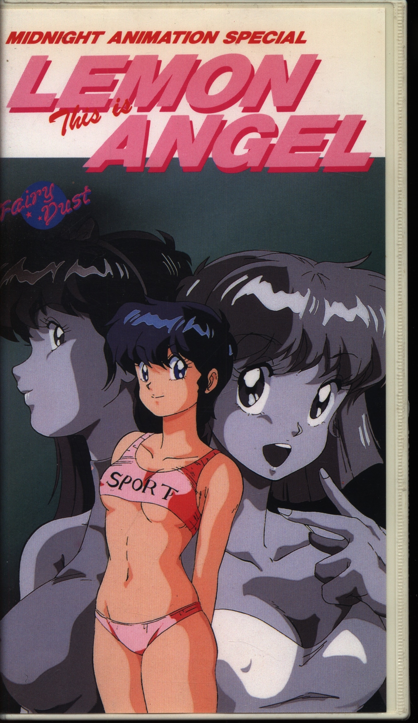 Pony Canyon Anime VHS Lemon Angel Midnight Anime Special Volume 3 set |  ありある | まんだらけ MANDARAKE