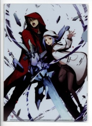 Guilty Crown Lost Christmas Telephone Card (Teleca)