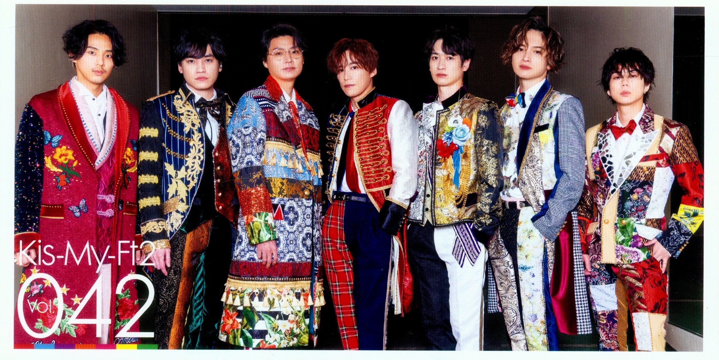 Kis‐My‐Ft2 会報 Vol.001~036 - 男性アイドル