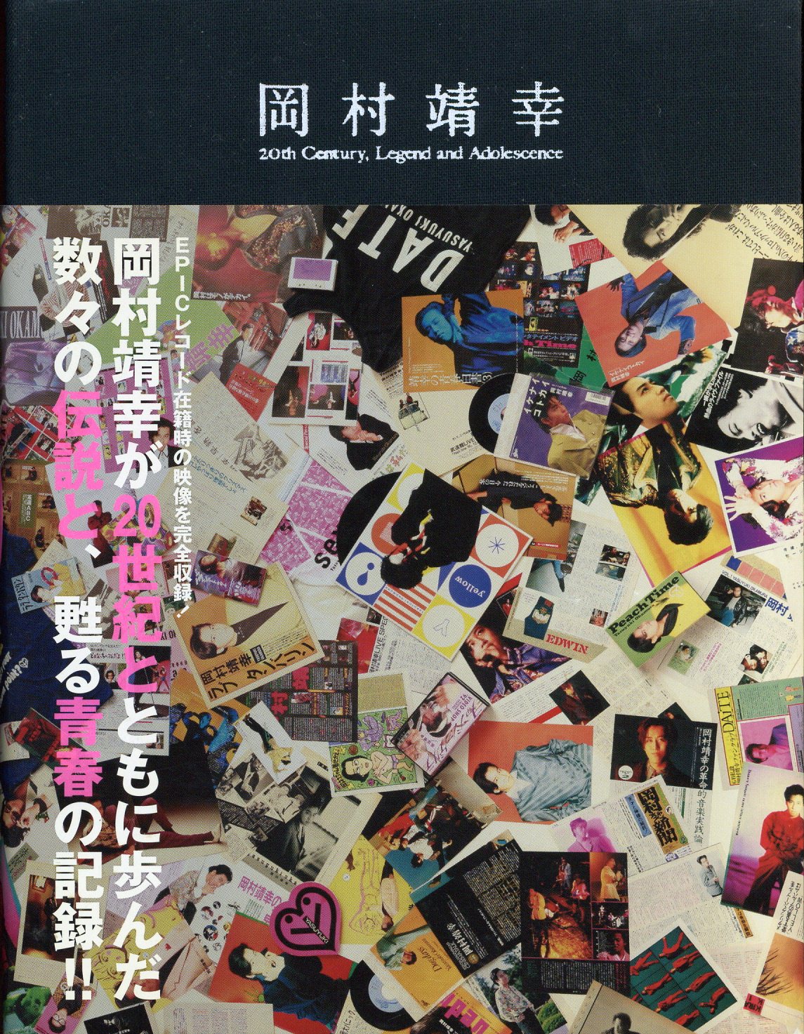 DVD 岡村靖幸 20世紀と伝説と青春 | まんだらけ Mandarake