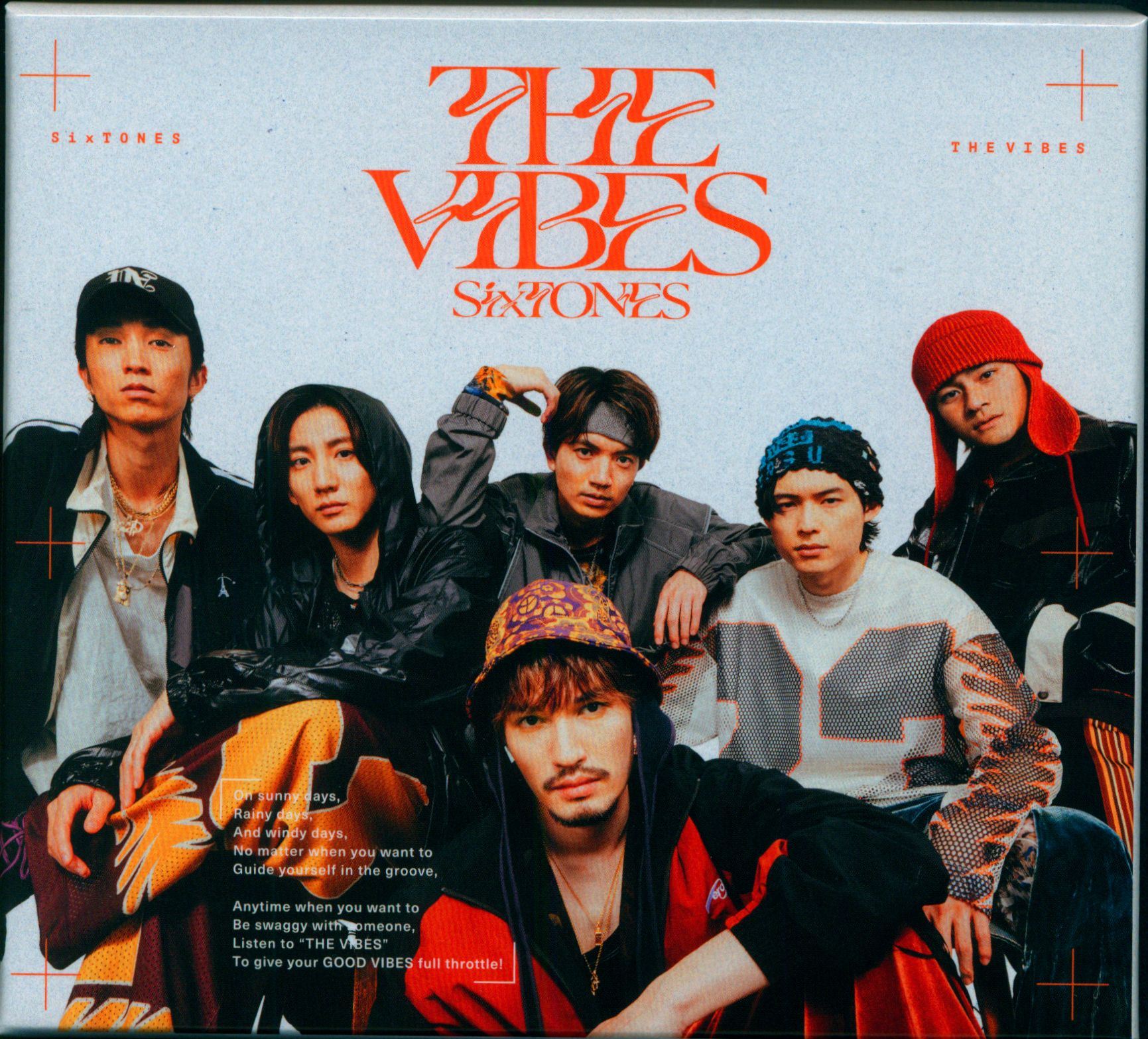 超目玉枠 SixTONES 「THE VIBES」 VIBES CD