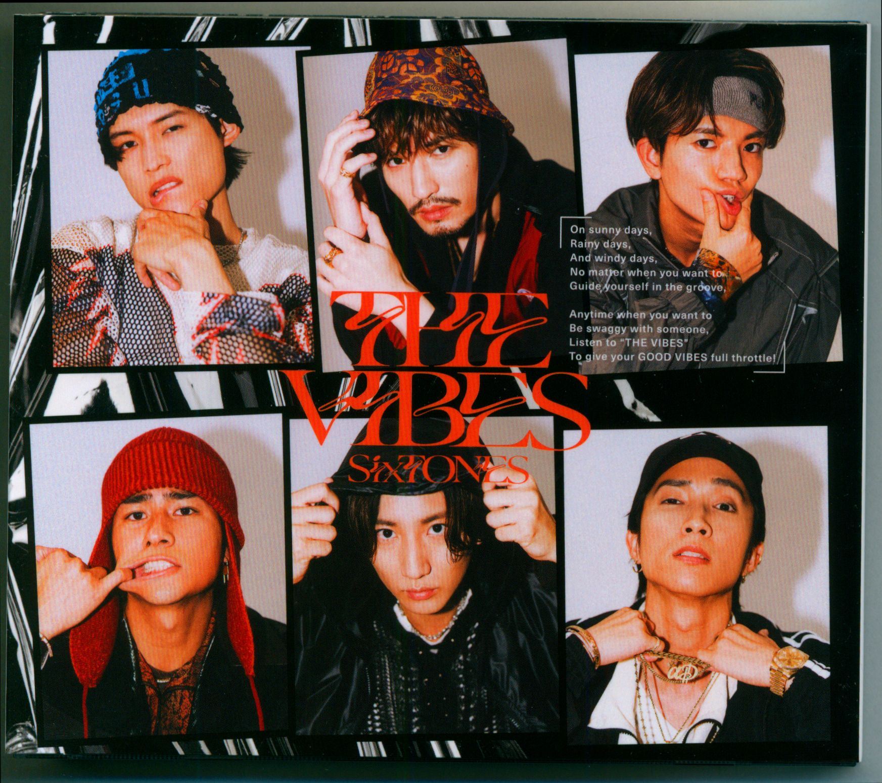 SixTONES Normal First edition press THE VIBES | Mandarake Online Shop