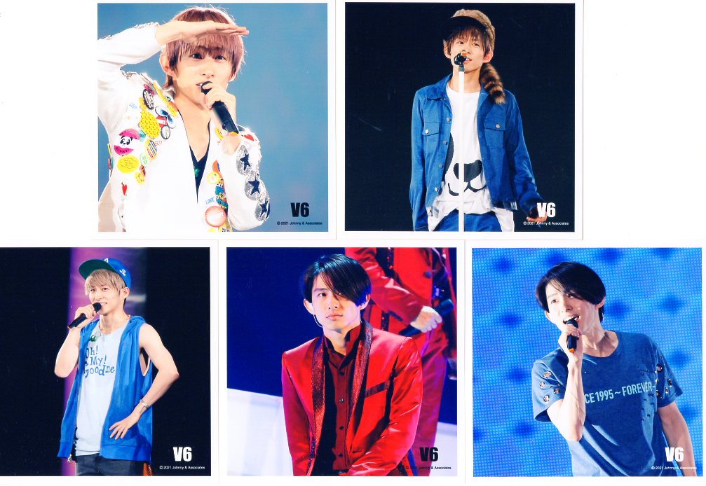 V6 三宅健 写真セット V6 三宅健 写真セット V6 21年POP UP STORE 三宅健 ましかくフォト