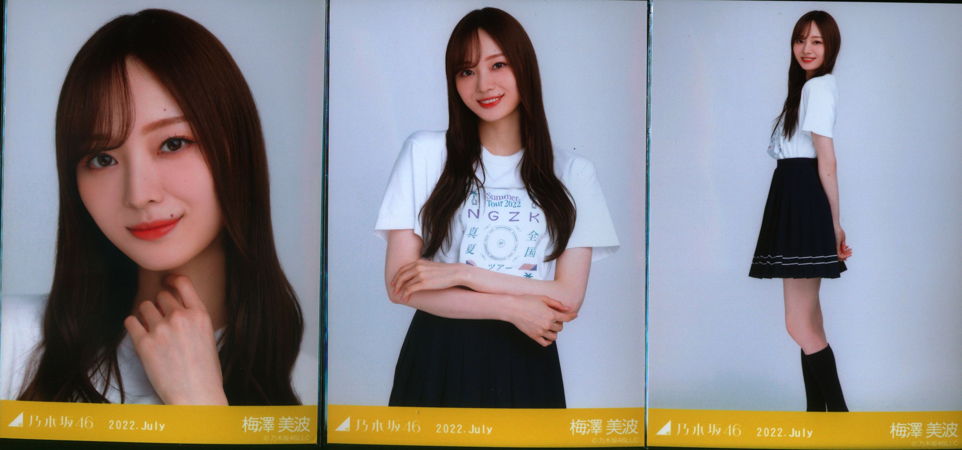 即購入可】乃木坂46 生写真 コンプ 梅澤美波 真夏の全国ツアー衣装