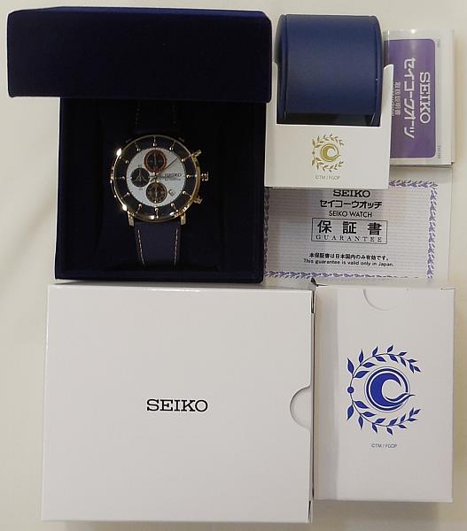 Seiko/SEIKO x Fate/Grand Order/Original Watch/Altria Caster Model/With Watch with | Shop