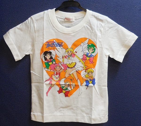 バンダイ 美少女戦士セーラームーン セーラースターズ Tシャツ カラー