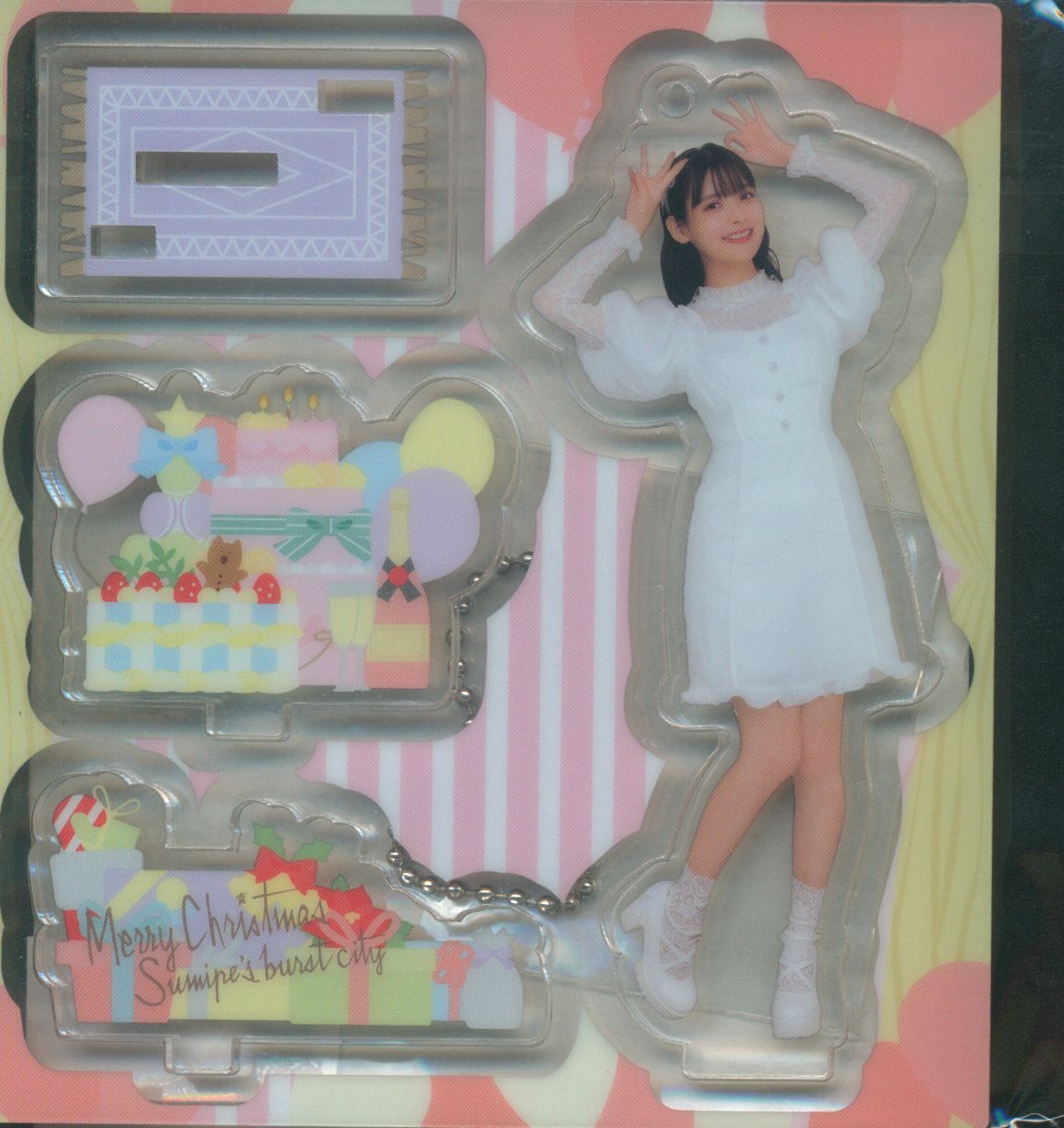 上坂すみれ 香港ファンミーティング アクスタ アクリルスタンド 【公式
