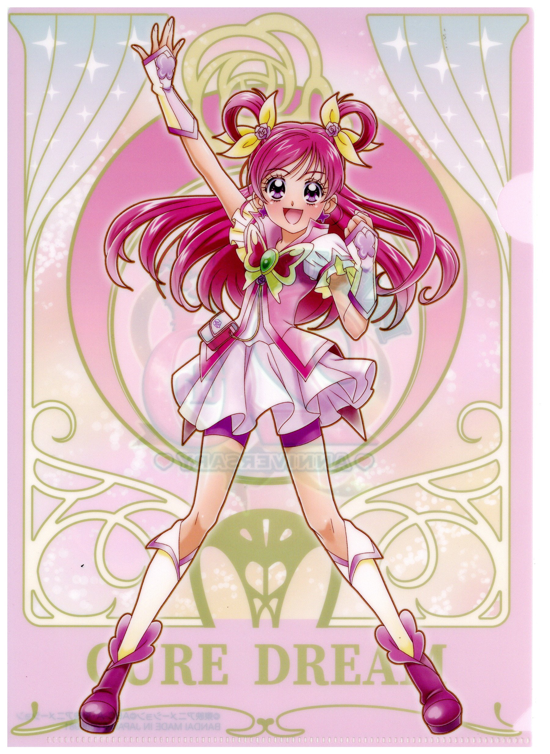 キュアアクア プリキュアオールスターズ クリアファイルコレクション