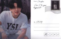 StrayKids MAXIDENT Changbin ラブレター