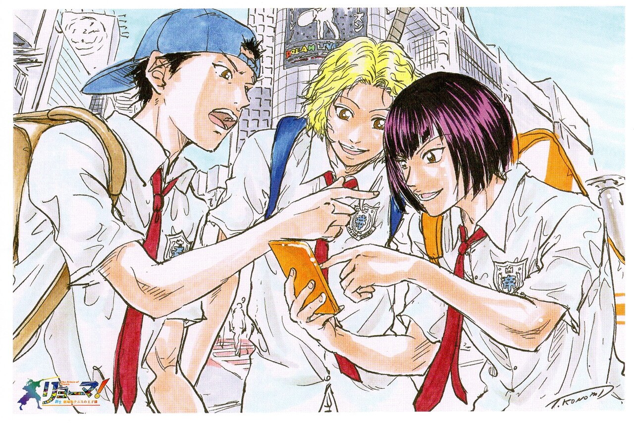 Ryoma New Movie Version Prince Of Tennis Visitor Bonus End Postcard Taketo Mukai And Ryo Shishido And Jiro Akutagawa Week 1 Mandarake 在线商店