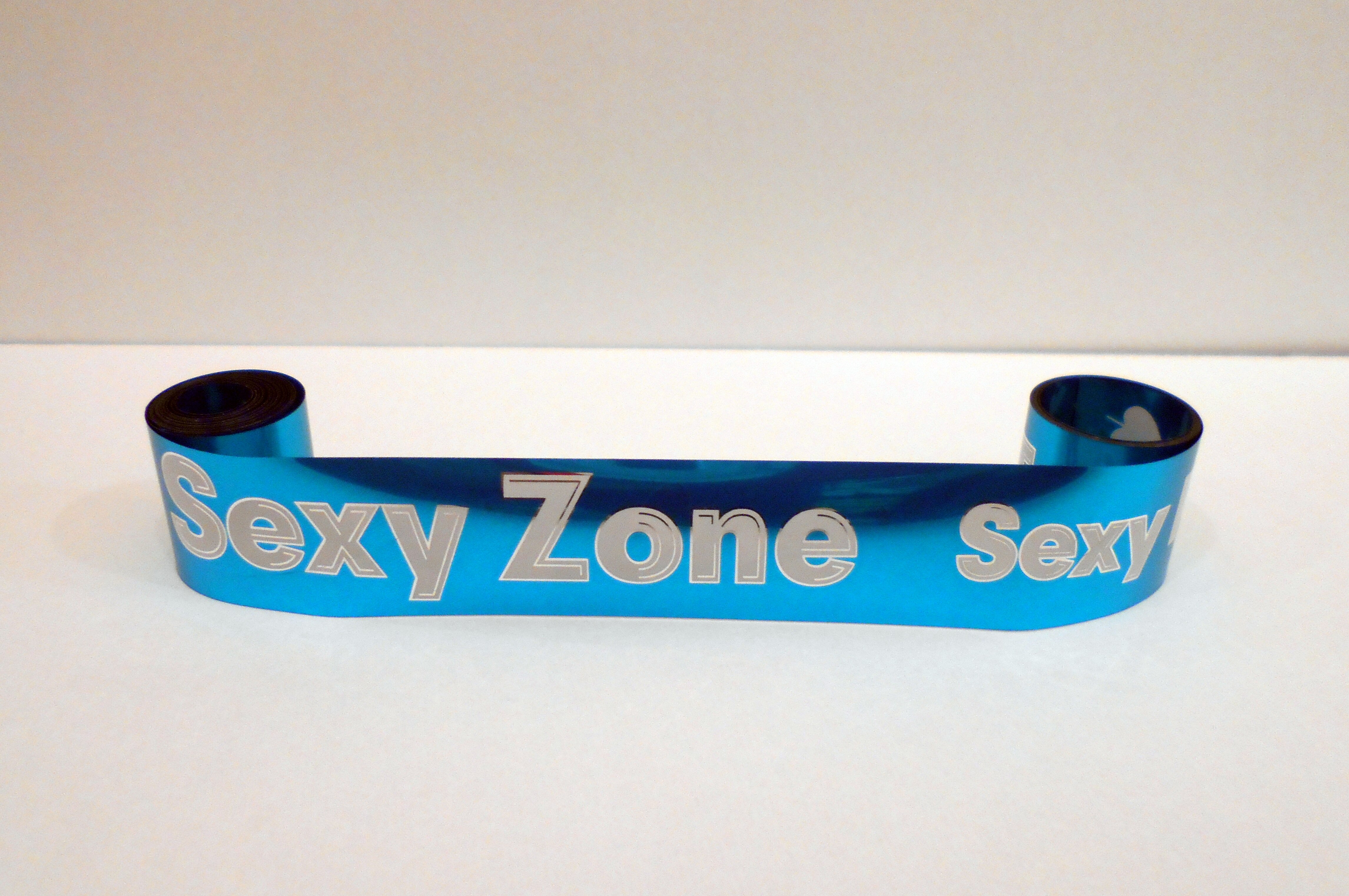 海外 正規品 SexyZone 銀テープ 落下物 | www.qeyadah.com