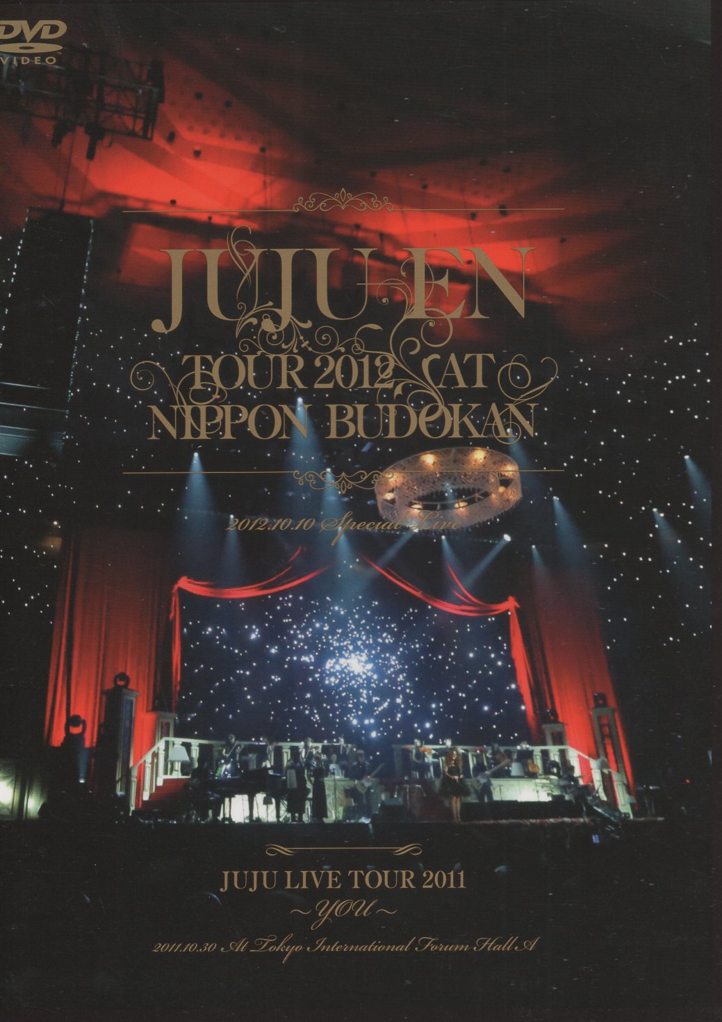 JUJU-EN TOUR 2012 AT NIPPON BUDOKAN