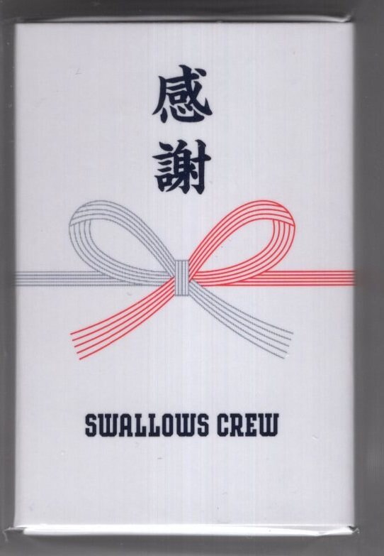 東京ヤクルトスワローズ SWALLOWS CREW 10th オリジナルペーパー