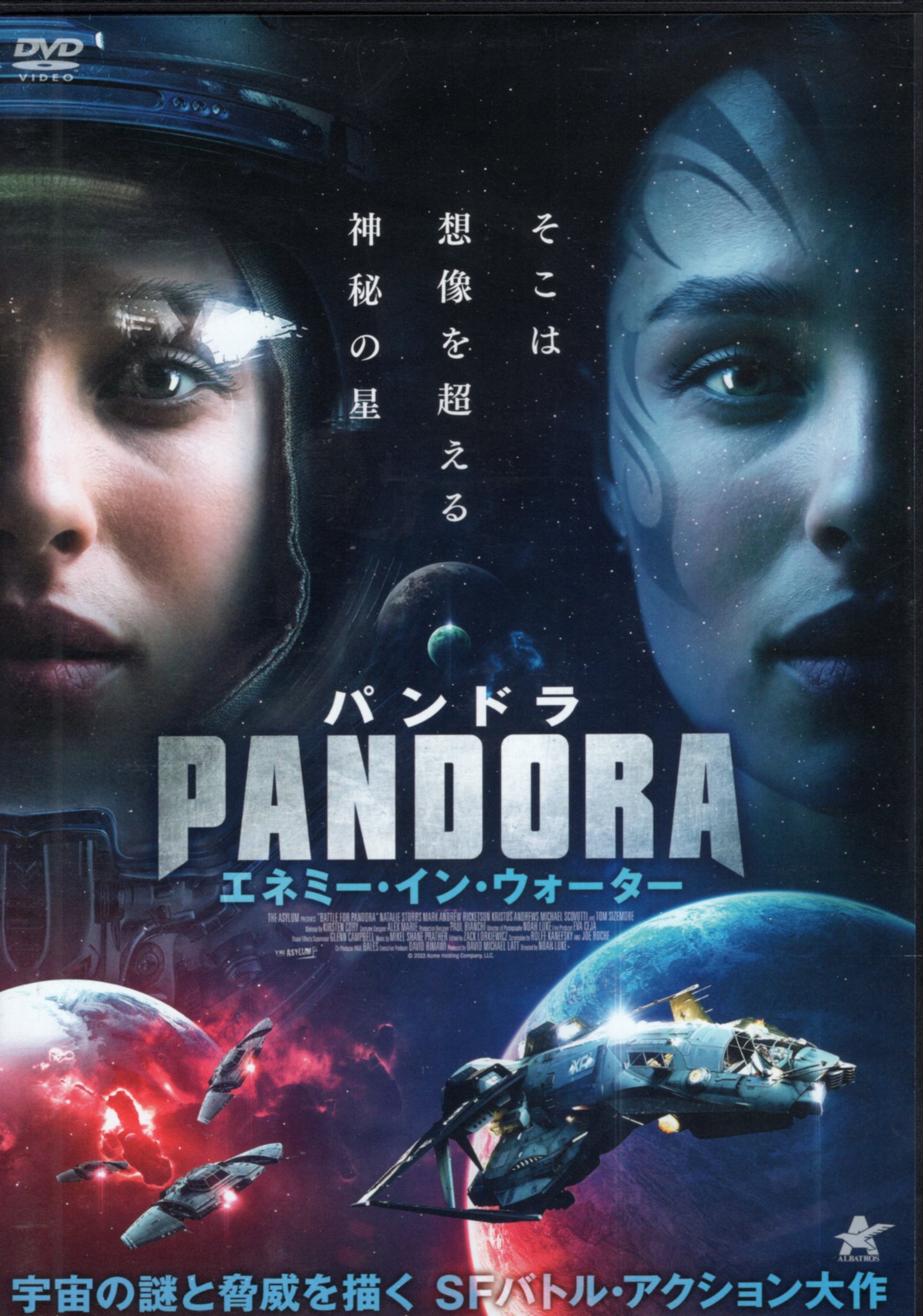 PANDORA DVD、パンフレット、写真