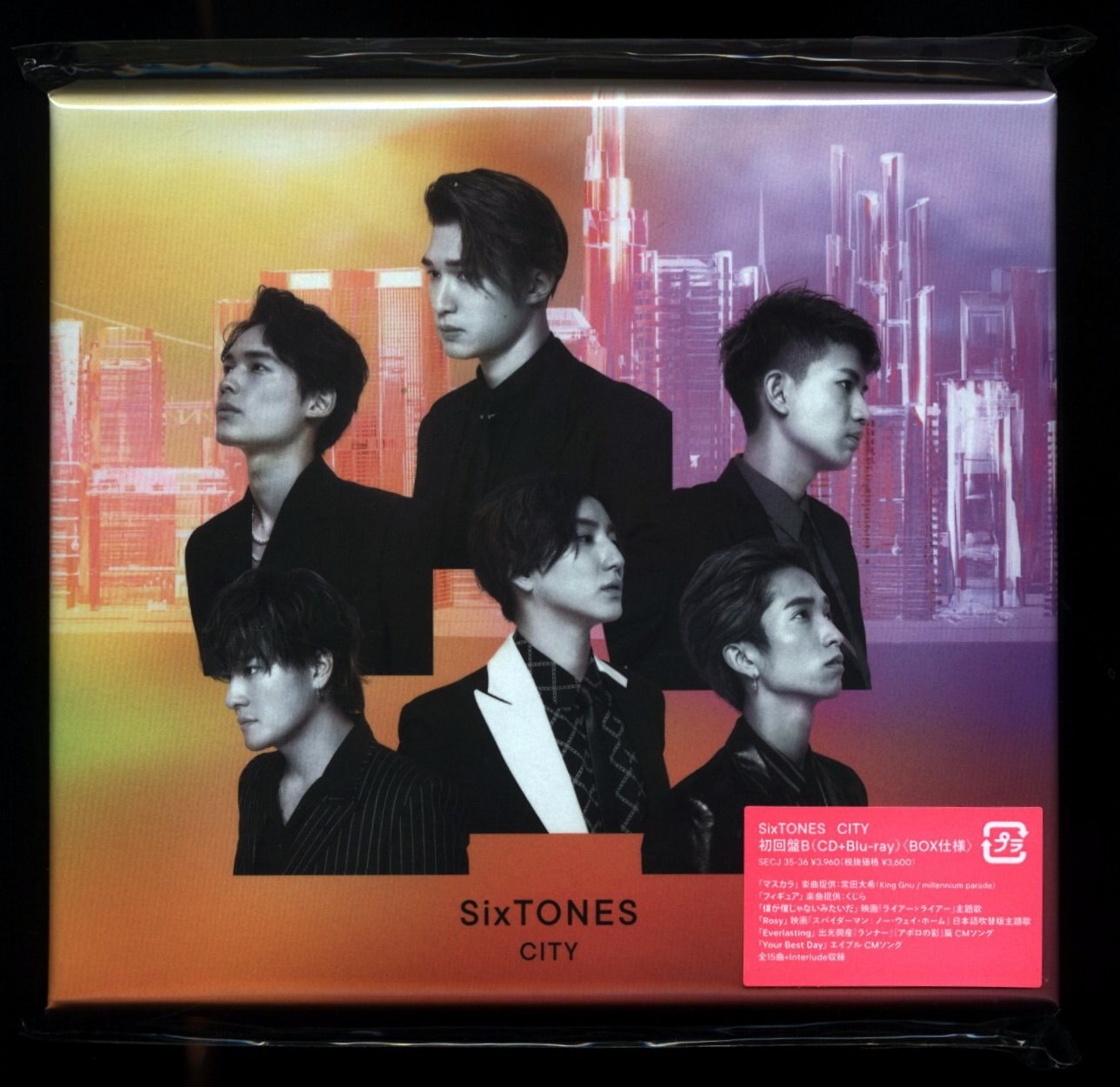 sixtones BD - 通販 - guianegro.com.br