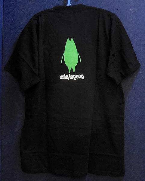 バンダイ/Tシャツ/ちよ父 googol plex/黒×緑/Lサイズ（日本サイズ)/あずまんが大王 | ありある | まんだらけ MANDARAKE