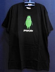 バンダイ/Tシャツ/ちよ父 googol plex/黒×緑/Lサイズ（日本サイズ ...