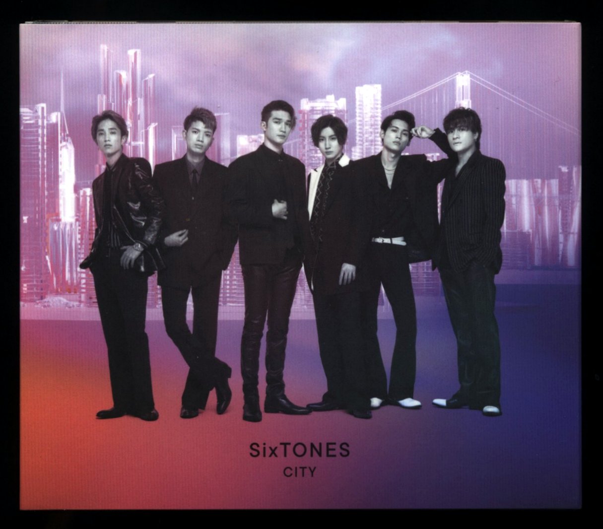 SixTONES 通常盤初回プレス CITY | まんだらけ Mandarake