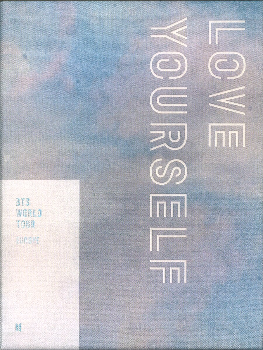 DVD BTS LOVE YOURSELF in EUROPE FC Limited Edition * Scratches on the disc  surface | ありある | まんだらけ MANDARAKE