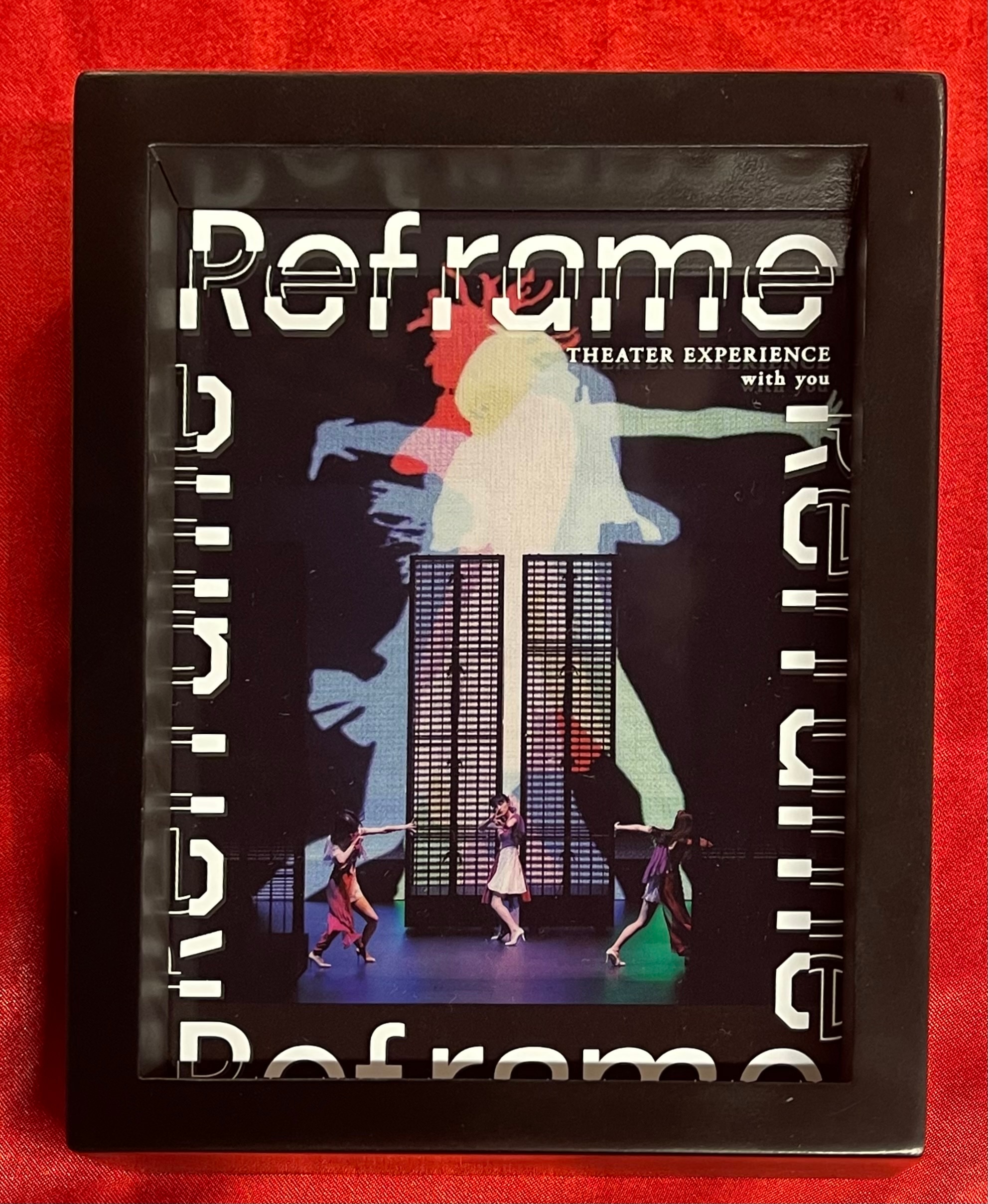 ショッピング Perfume Reframe THEATER EXPERIENCE ポスター | artfive 