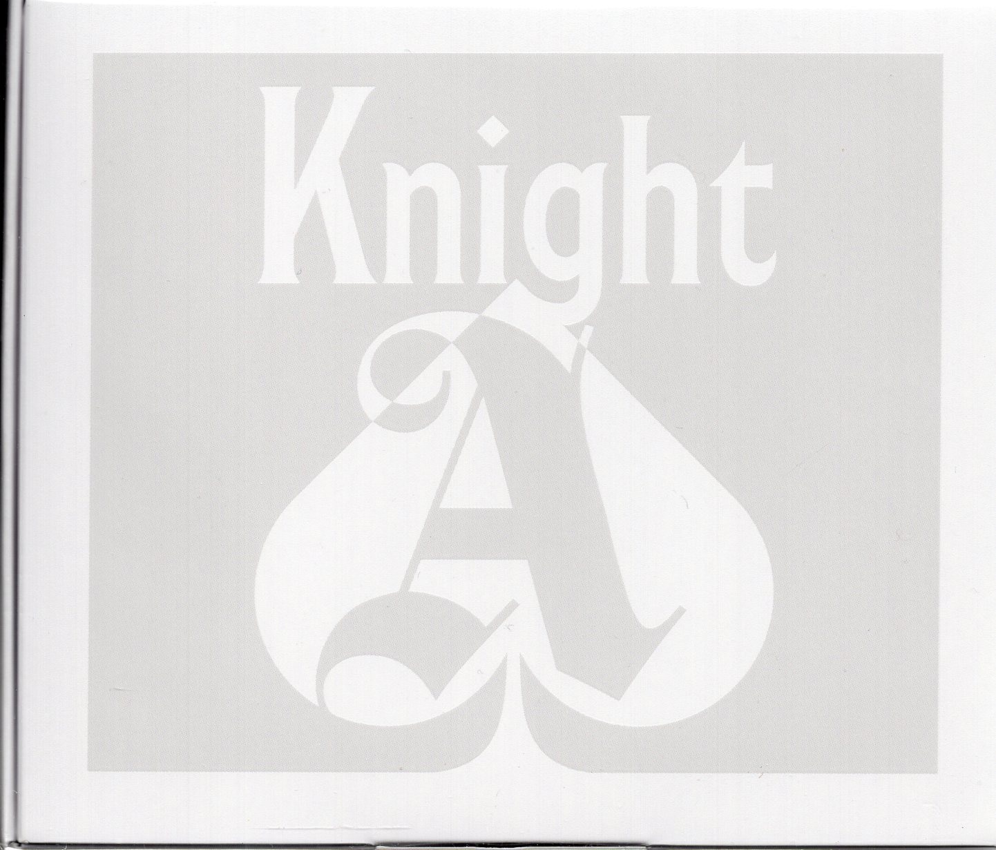 STPR Net / Distributor CD Knight A First edition WHITE) KnightA