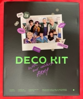 BTS DECO KIT 2022