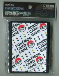 Pokemon デッキシールドプロ 64枚 BALL&ENERGY