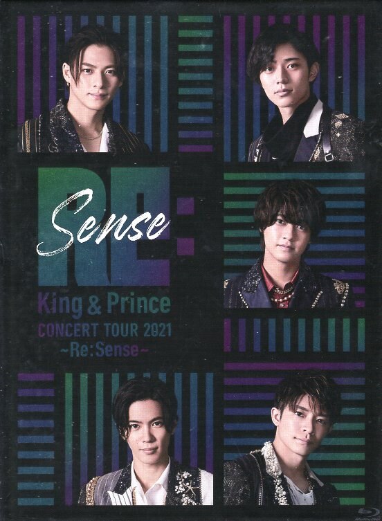 King&Prince Blu-ray初回限定盤 Re:Sense | まんだらけ Mandarake