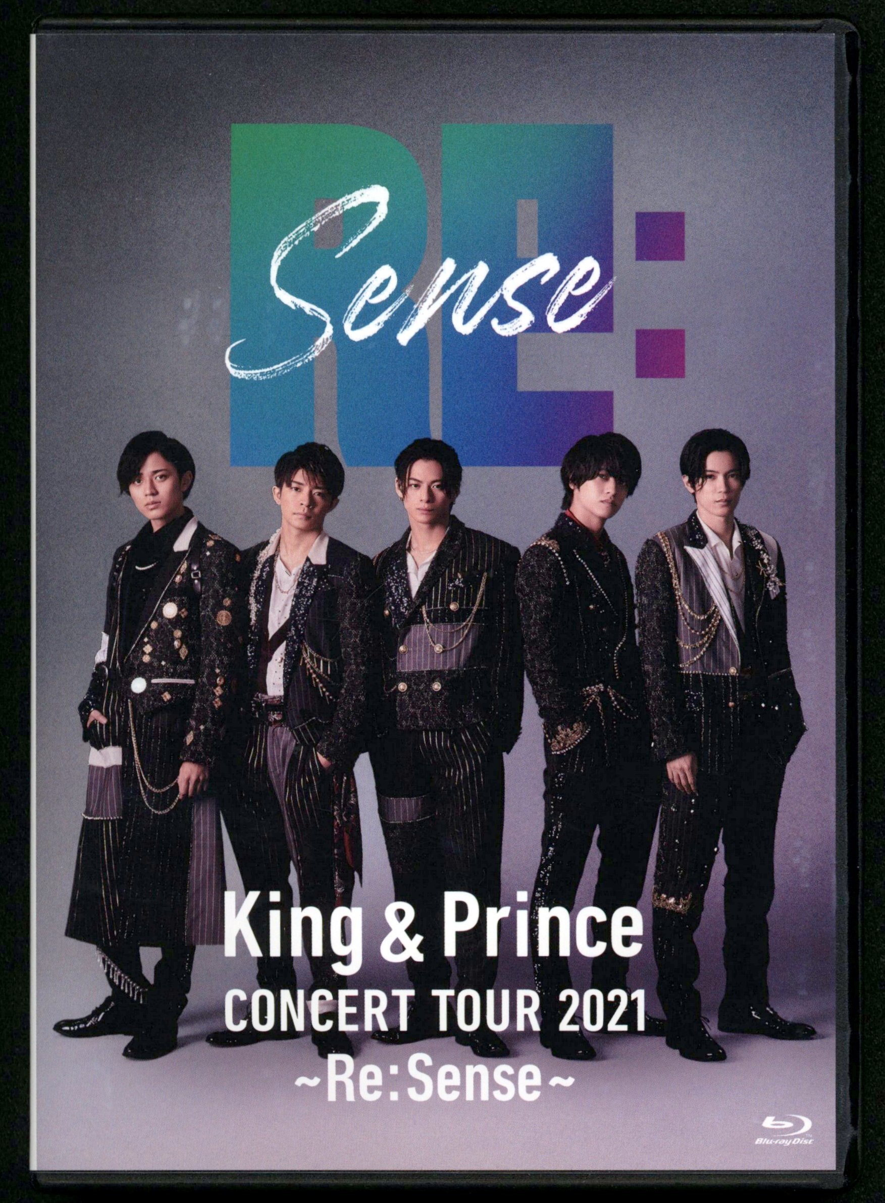King&Prince Blu-ray通常盤 Re:Sense | まんだらけ Mandarake