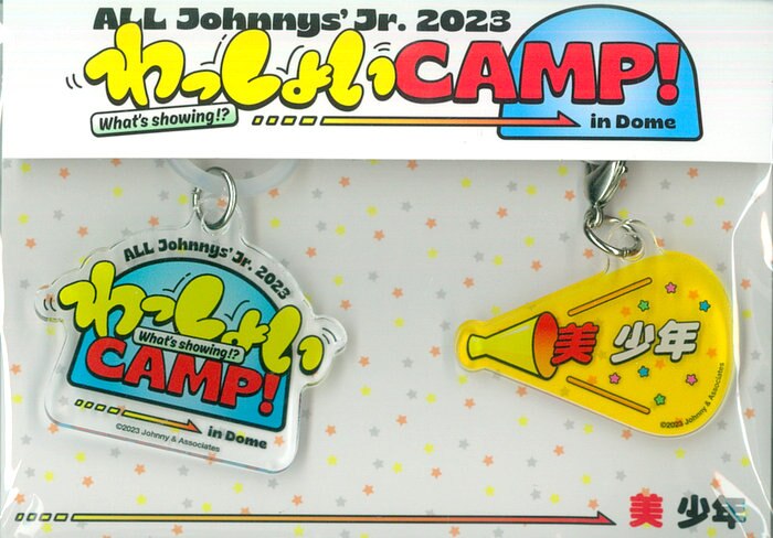 わっしょいCAMP アクリルマーカーチャーム - アイドル