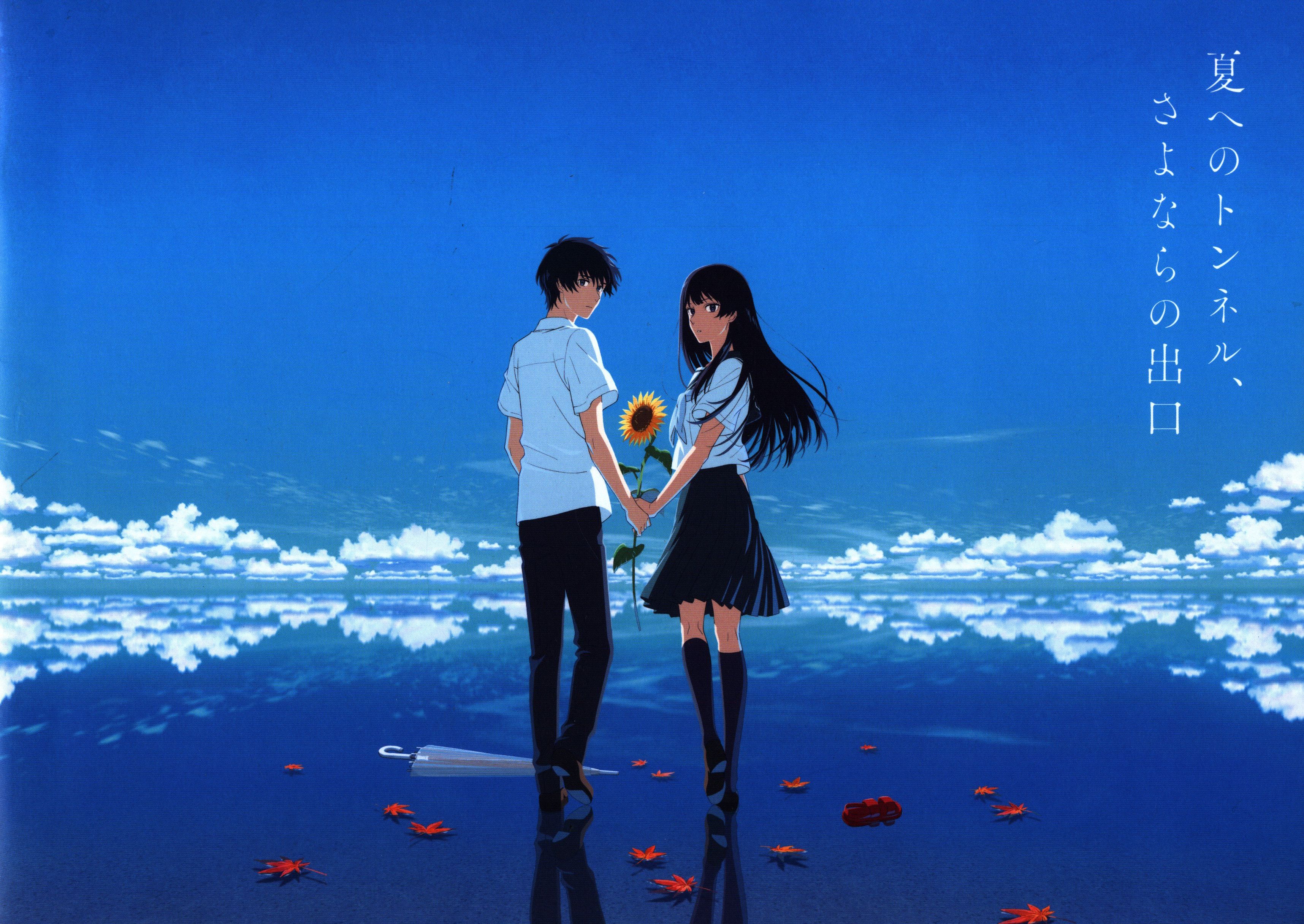 The Tunnel to Summer, the Exit of Goodbyes Anime Film Shares Dreamy New  Trailer