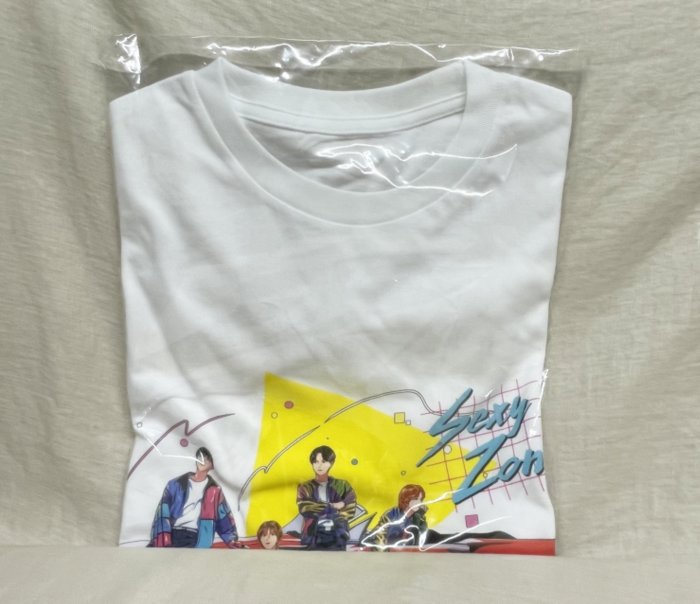 Sexy Zone 22年ザ・アリーナ Tシャツ