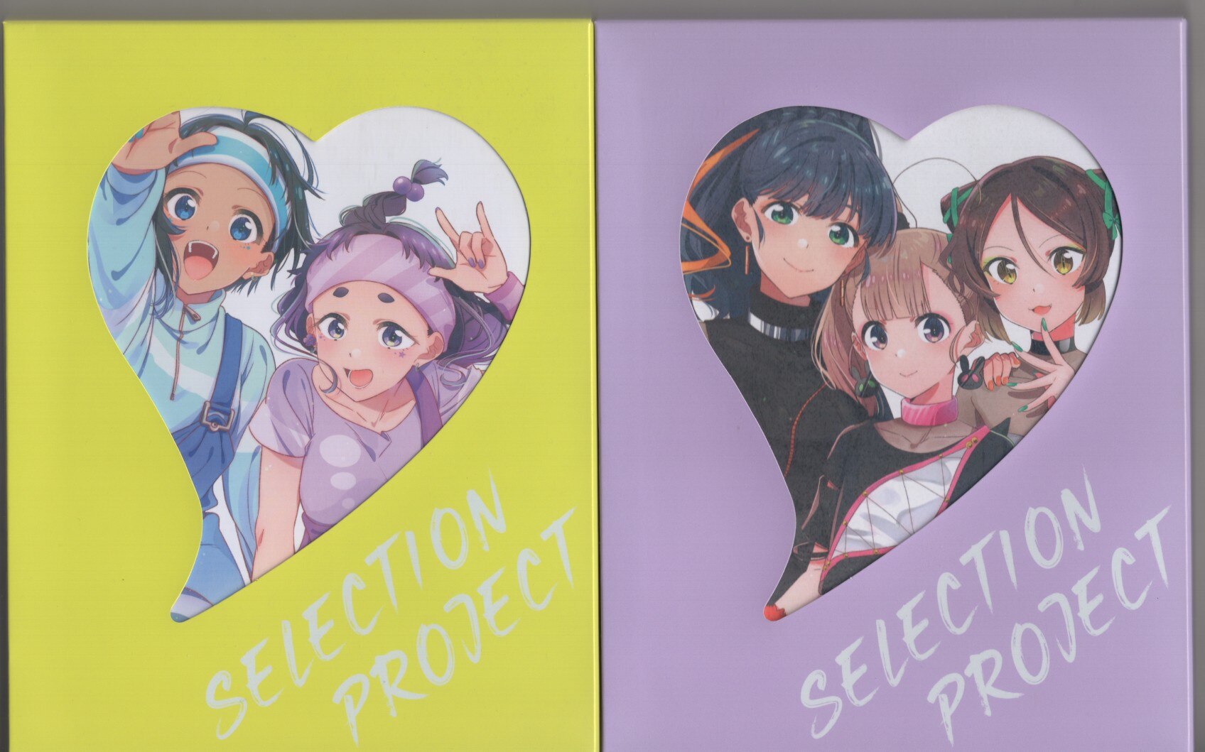 selection project Blu-ray 全巻【1～4巻】 | ito-thermie.nl