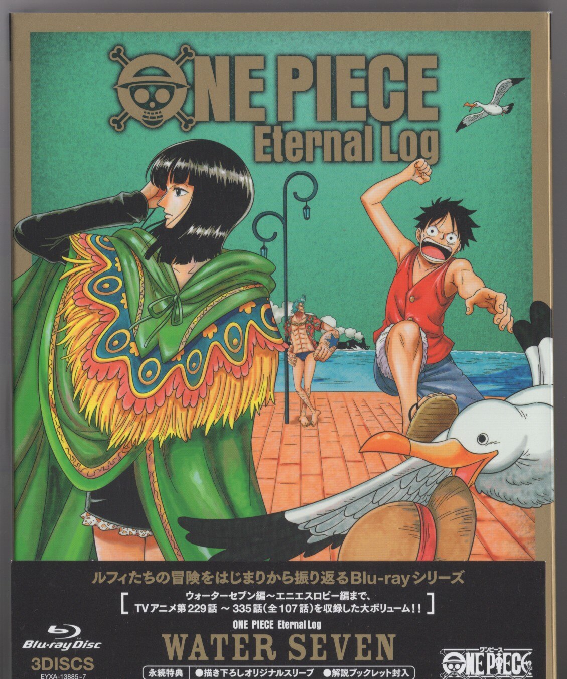 2023公式店舗 ONEPIECE eternallog 2 BluRay DVD