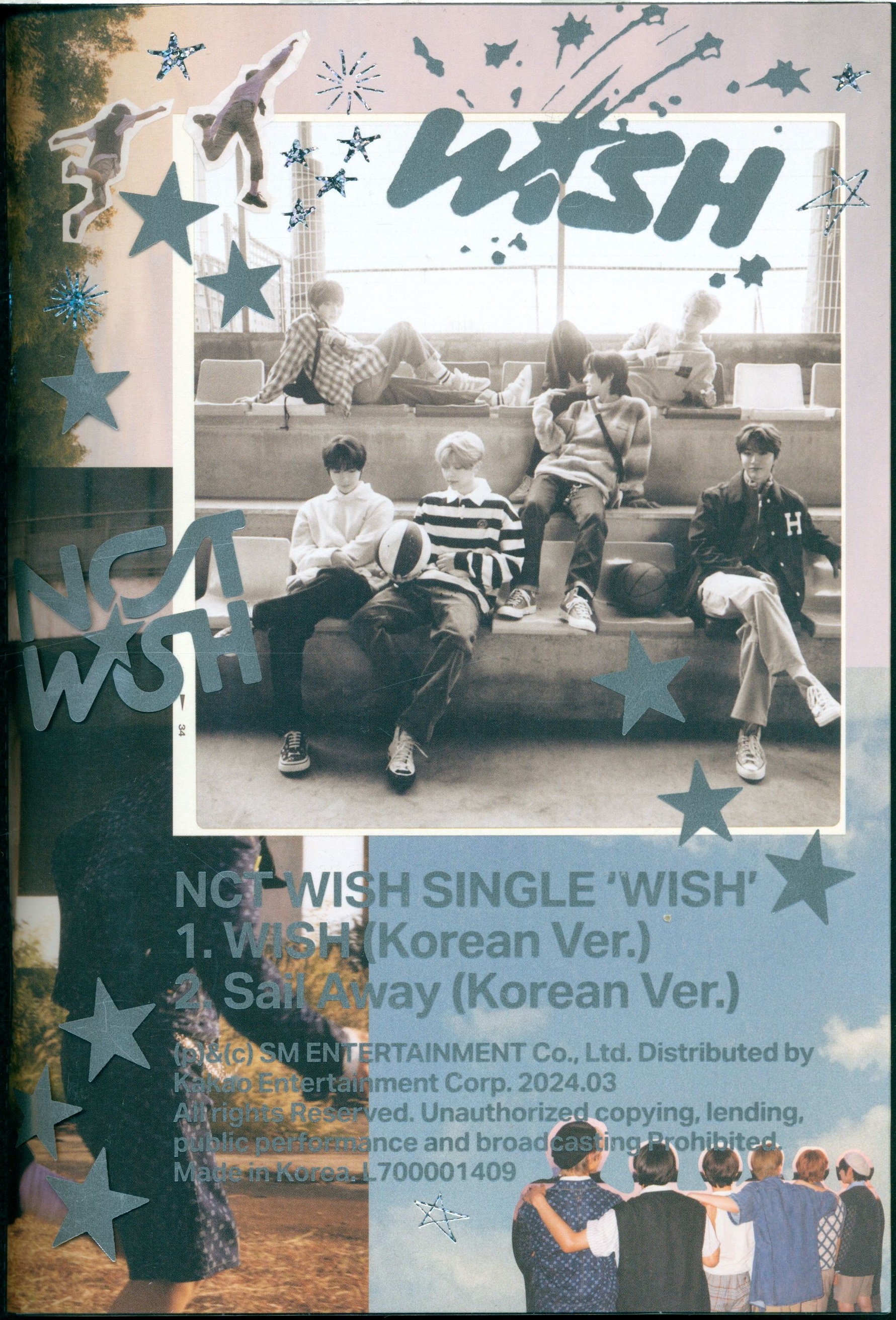NCT WISH Photobook Ver. WISH 韓国盤