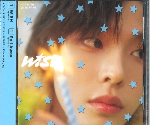 NCT WISH Member SOLO Ver WISH RIKU