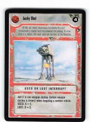 STAR WARS CCG 【英】氷の惑星ホス Light Lucky Shot U1
