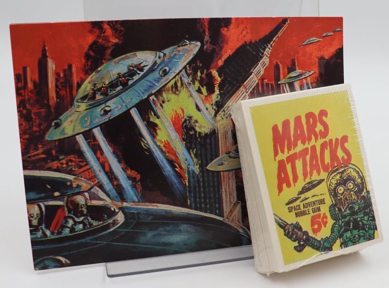 Topps ChewingGum Cards MARS　ATTACKS（1-55）REPRINT セット