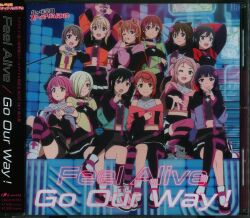 アニメCD Feel Alive/Go Our Way!