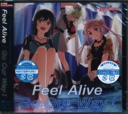 アニメCD ※未開封 R3BIRTH盤)Feel Alive/Go Our Way!
