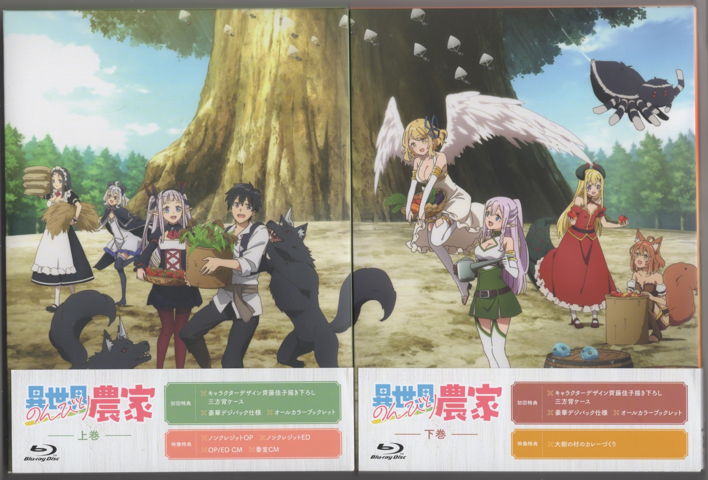 アニメBlu-ray 異世界のんびり農家 上下巻 セット | まんだらけ Mandarake